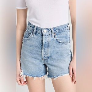 Agolde Dee shorts - color: Muse